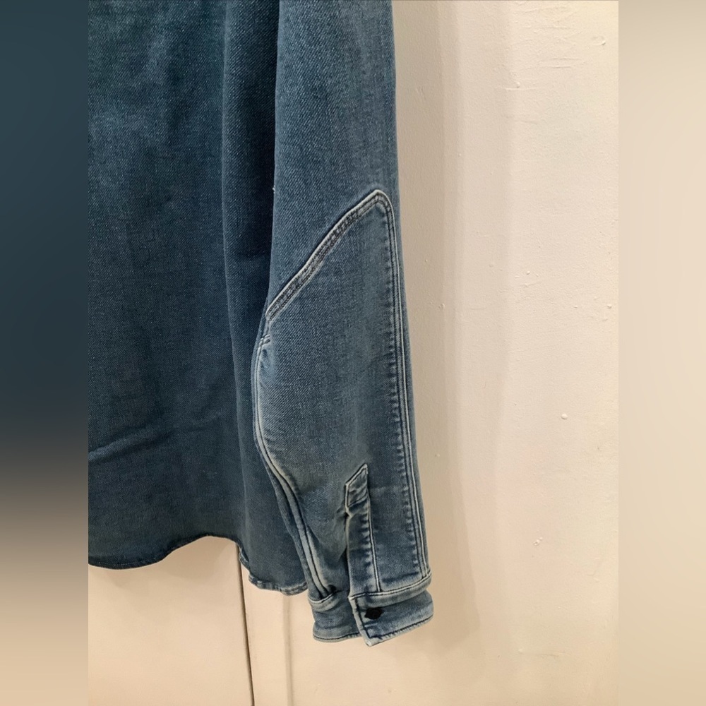 Citizens Of Humanity Latest Collection Fall 2024 Luca Butcket Dye jeans Shirt‌‌‌ - Picture 8 of 13